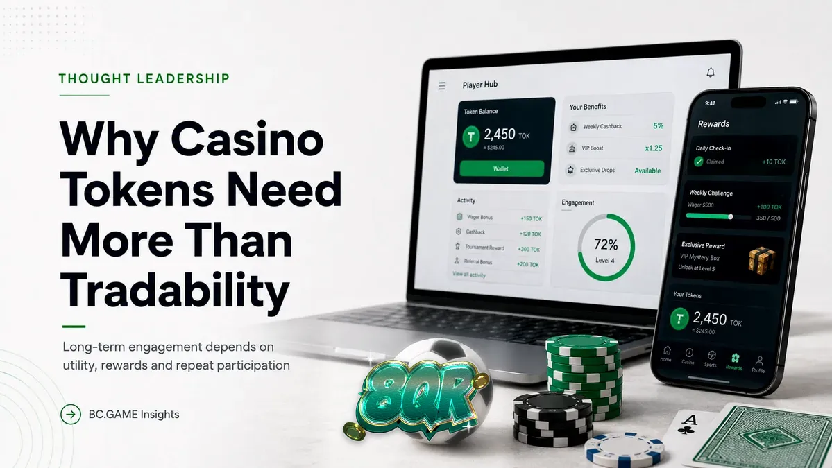 Tampilan antarmuka digital yang menunjukkan integrasi token dalam ekosistem permainan kasino modern.