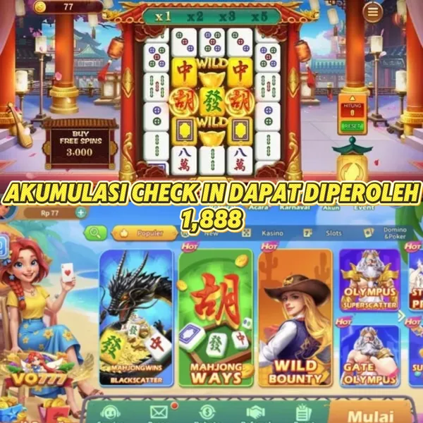 VO777 Maxwin Pola Gacor Hari Ini