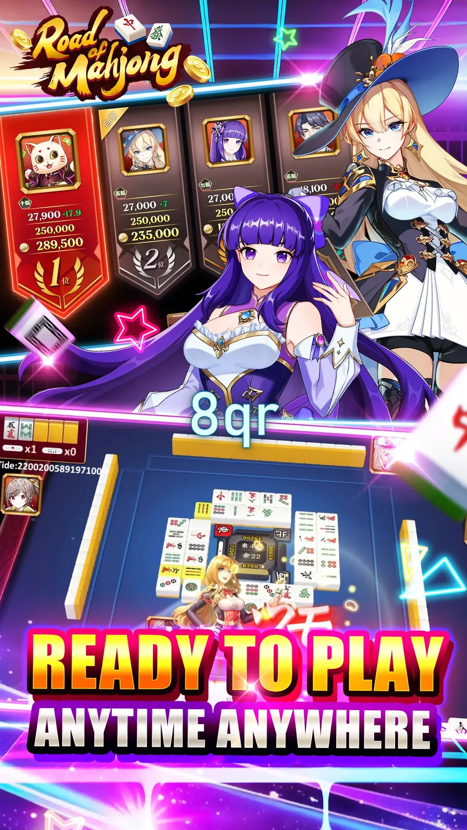 8qr Masuk