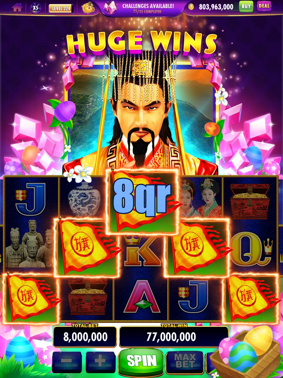 8qr Tangkapan Layar - APK Resmi
